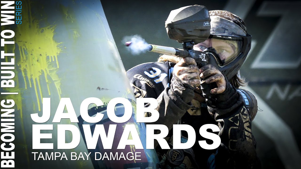 Pro Paintball Jacob Edwards - Tampa Bay Damage