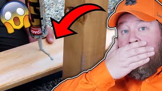 THEY GLUED THIS FENCE TOGETHER?! Fence Expert Reacts
