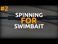 Сборка удочек для ловли на SWIMBAIT. Подгонка элементов рукоятки.