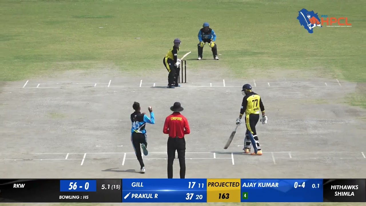 Prakul Rattan | Batting Match 32 | Hit Hawks V/s R.K Warriors | Pro HPCL Season 03