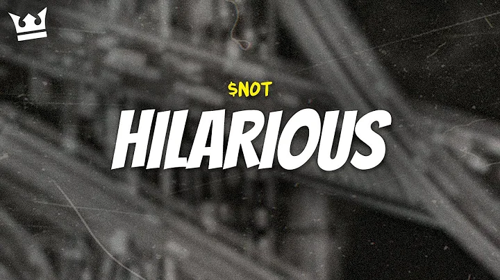 $not, cochise - HILARIOUS (LYRICS)