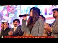 Marrissa shaukat fazal live performance on grand christmas  celebrations  marry did you know 