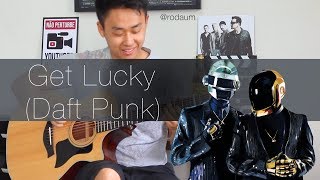 (Daft Punk ft. Pharrell Williams) Get Lucky - Rodrigo Yukio Rodaum (Fingerstyle Guitar Cover)