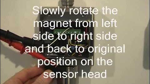 Gas detectors calibration procedure DUST RAS AD