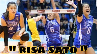 When Risa Sato Played in Ateneo / Highlights