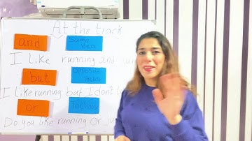 Connect Plus 3 Conjunctions part 1 | كونكت بلس الصف الثالث الأبتدائى الجزء الاول