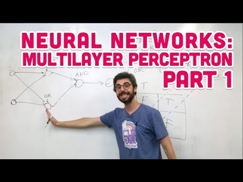 10.4: Neural Networks: Multilayer Perceptron Part 1 - The Nature of Code