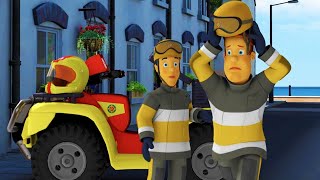 Truck Rescues! | Fireman Sam US | Safety Cartoon