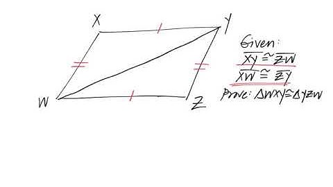 Flowchart Proof with Reflexive Property
