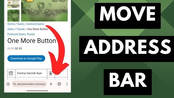 You’re Using Chrome on Android Wrong! How to Move the URL Website Address Bar to the Bottom?