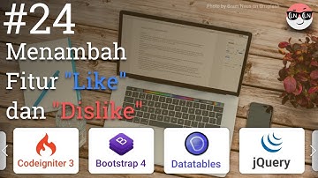Tutorial Pembuatan Blog menggunakan Codeigniter 3 & Bootstrap 4 #24