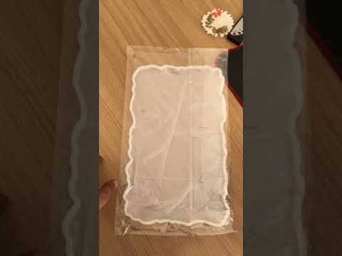 قالب سيليكون صينية مستطيل للريزن صينية الشبكة صينية ريزن ايبوكسي 