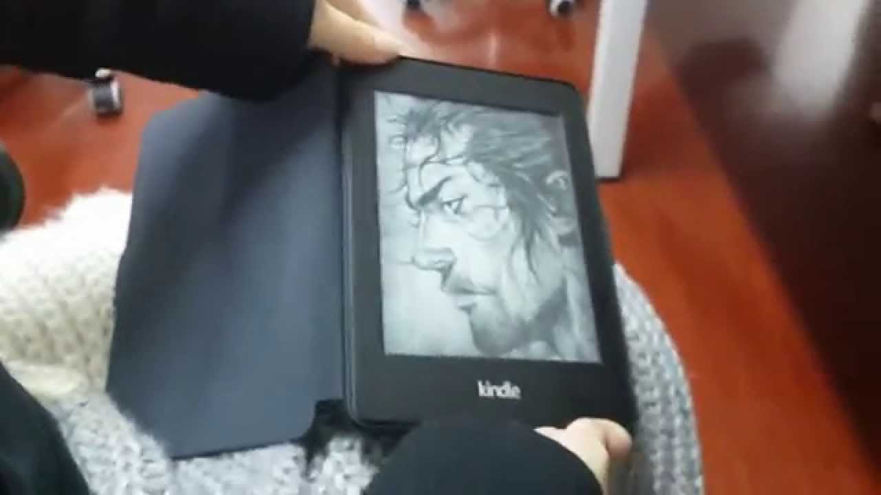Inateck Kindle Paperwhiteケース 外し方 YouTube