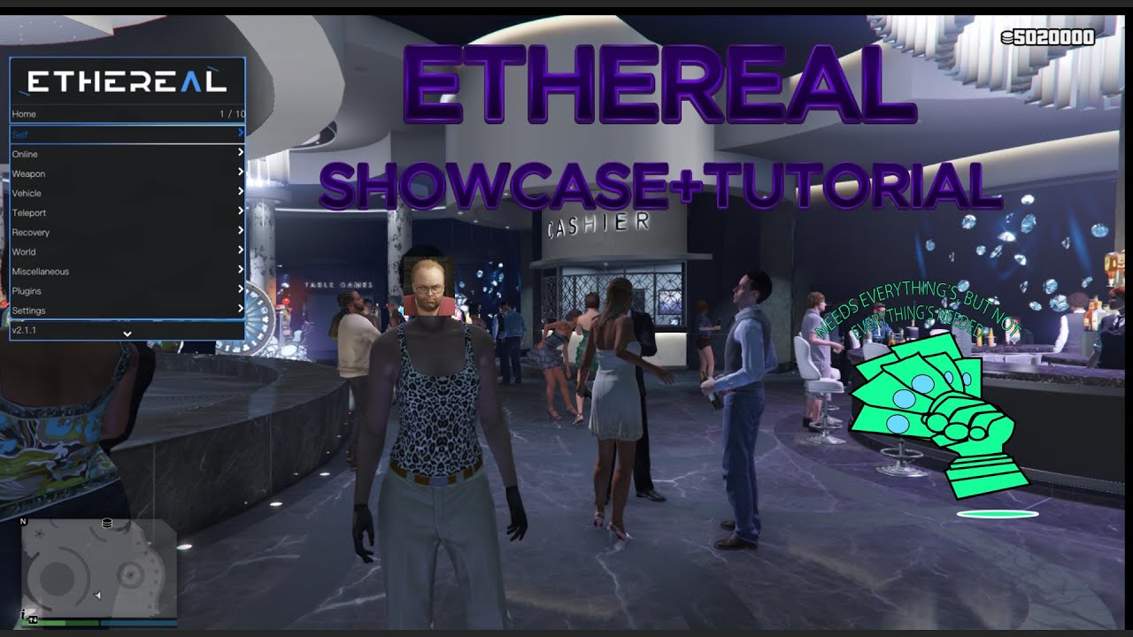 ETHEREAL TUTORIAL AND SHOWCASE THIS IS THE BEST MENU!! - YouTube
