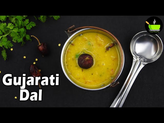 Gujarati Dal Recipe | Gujarati Toor Dal | Khatti Meethi Dal Recipe | No Onion No Garlic Recipes | She Cooks