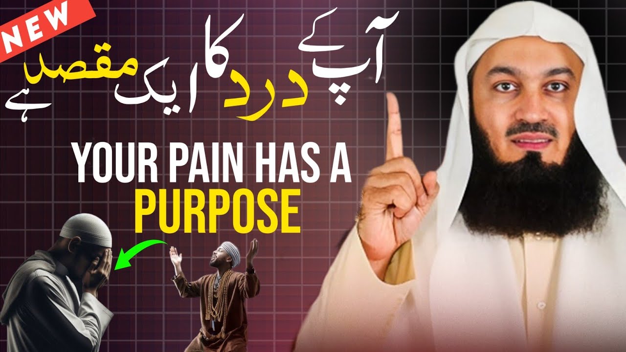 Aap Ke Dard Ka Ek Maqsad Hai | Motivational Islamic Reminder Mufti menk (Urdu/Hindi)