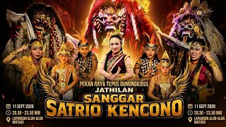 Download lagu 🔴 LIVE STREAMING JATHILAN SANGGAR SATRIO KENCONO PERFORMANCE ALUN ALUN BINTAOS TEPUS GK