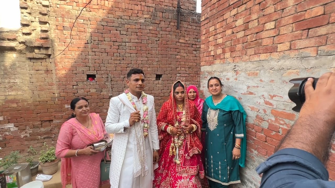 बन्ना जीत लाया ससुराल की गली😍दुल्हन का ग्रह प्रवेश | कंगना सारी रस्मे हो गयी पूरी | UP Vlogger Babli