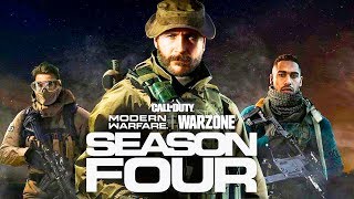 ASÍ ES LA NUEVA TEMPORADA 4 DE COD WARZONE - AlphaSniper97