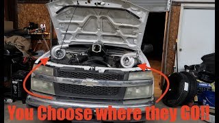 YOU CHOOSE WHERE THE TURBO'S GO!!! Ebay turbo truck build begins!!