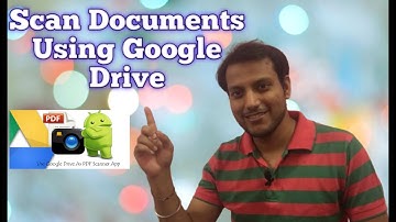 Scan Documents With Google Drive | Android | IOS#astutetrainer#googledrive