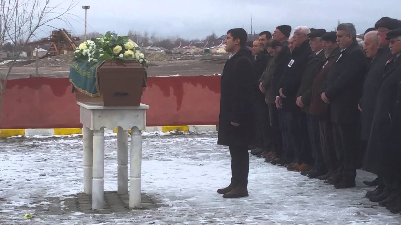 Erzincan Altinbasak cenaze töreni