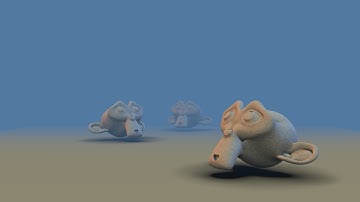 Blender 2.7* OpenGL ZDepth + Shadows (Tutorial)