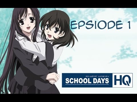 School Days Eternally الحلقة 1 يوتيوب