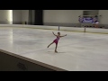 Emily 2nd Place Freeskate4 Aussie Skate