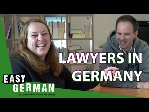 Lawyers in Germany | Easy German 185