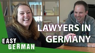 Lawyers in Germany | Easy German 185