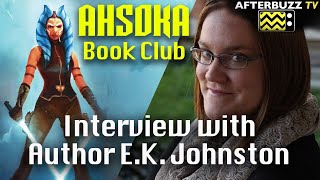 Ahsoka Book Review w/ Author E.K. Johnston! | Road To Clone Wars
#Ahsoka #TheCloneWars #EKJohnston
The Clone Wars debut February 21st and in excitement Star Wars News host Ryan Nilsen and Author/Host Rachel Goodman are doing a book club for the Ahsoka Tano novel with special guest Author E.K. Johnston!
Make sure to subscribe to AfterBuzz! - http://youtube.com/afterbuzztv
HELPFUL LINKS:
Website - http://afterbuzztv.com
Apple Podcasts - https://itunes.apple.com/us/artist/afterbuzz-tv/id407139777?mt=2
Follow us on Twitter - https://twitter.com/afterbuzztv
Like us on Facebook - http://facebook.com/afterbuzztv
See on us Instagram - http://instagram.com/afterbuzztv
Merch - http://shop.spreadshirt.com/AfterbuzzTV/
ABOUT AFTERBUZZ TV:
Created by Emmy winner Maria Menounos & producer Keven Undergaro, AfterBuzz TV is the digital broadcast network dedicated to producing live and on-demand after-shows, news and coverage for nearly every TV show featuring expert recaps & interviews with cast & crew. Ahsoka Book Review w/ Author E.K. Johnston! | Road To Clone Wars