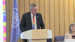 Closing Remarks - Ri President Gordon Mcinally - Presidential Peace Conference 2024