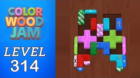 Color Wood Jam Level 314 Walkthrough