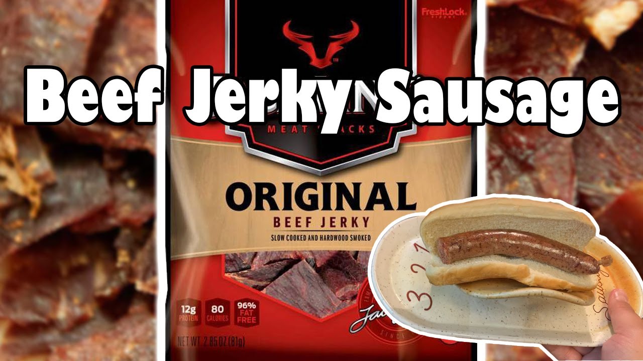 Beef Jerky Sausage YouTube