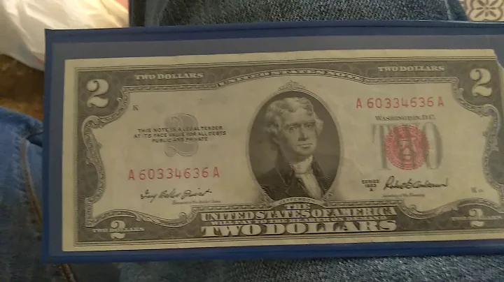 And selling this 1928 $2 redseal