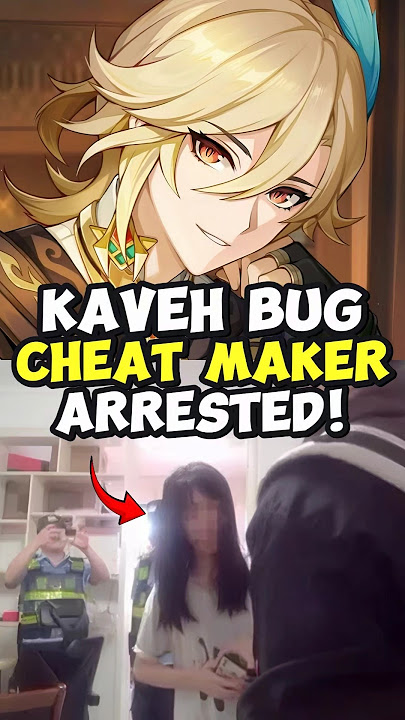 Kaveh Bug Cheat Maker Finally ARRESTED After Almost 2 Years Since THE INCIDENT!