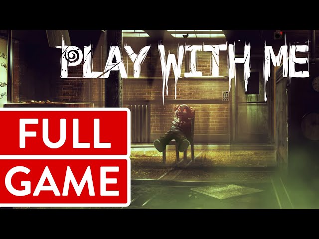 Play With Me - Full Walkthrough Gameplay (SHORT HORROR GAME) 