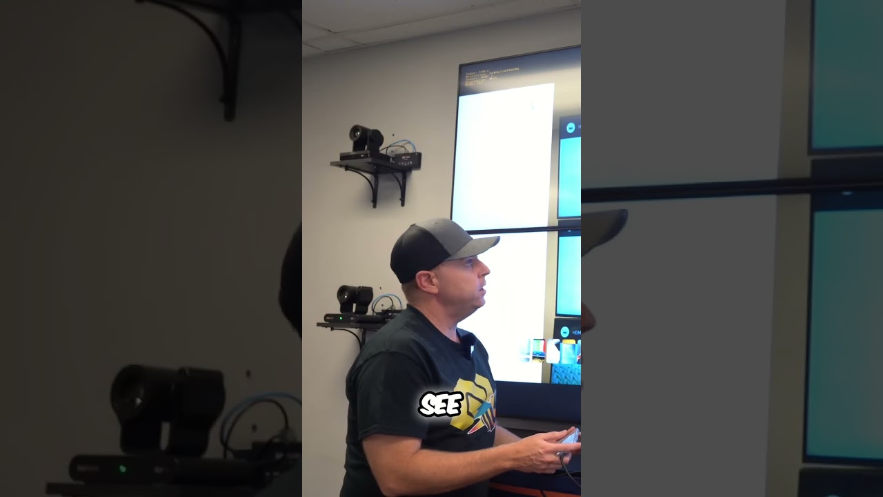 Show Photos Like a Pro: iPhone & Video Wall Tips #shorts
