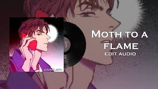 Moth to a flame - Swedish House Mafia and The Weeknd edit audio