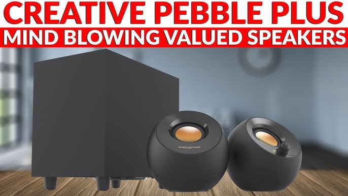 Review: Creative Pebble Plus is a solid sound setup for those on a budget -  MSPoweruser