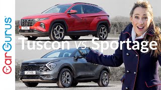 Kia vs Hyundai - Sportage vs Tucson