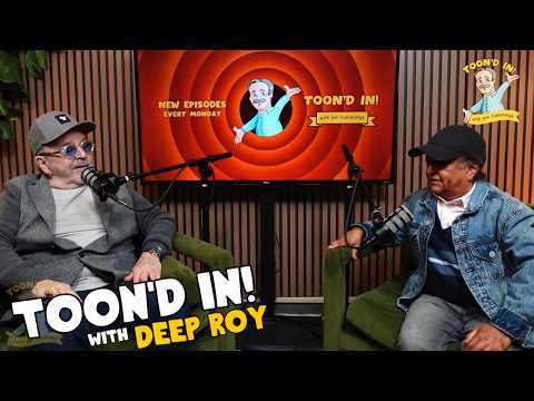 Deep Roy | Full Episode | Toon'd In! with Jim Cummings