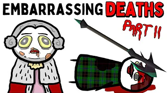 The Most EMBARRASSING Royal Deaths of All Time
