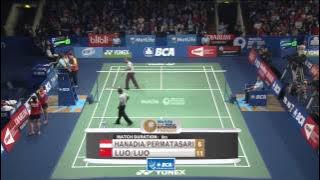 2014 BCA INDONESIA OPEN - R16 - WD - Match 2