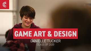 CCAD Stories: Danielle Tucker (Game Art & Design)