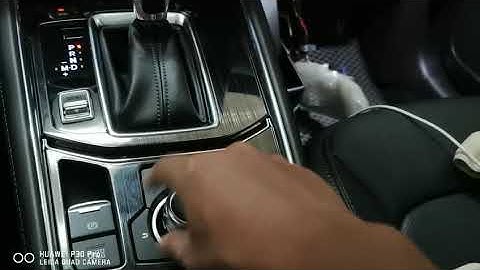 Lsailt Mazda android Multimedia video interface control by original knob and steering wheel