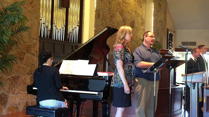 The Lord's Prayer sung by Charles Hart, tenor with...