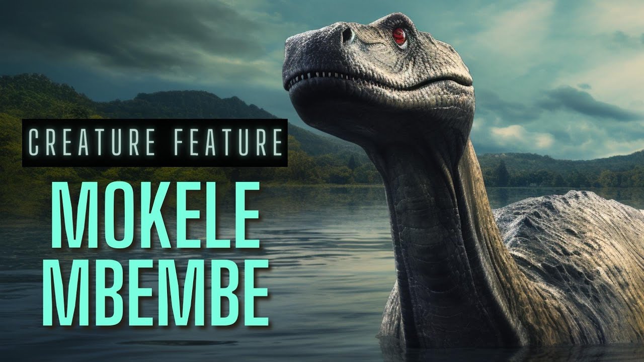 Mokele Mbembe (Mysterious Legends & Creatures #3) 