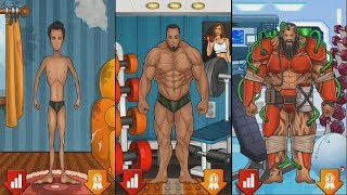 Make Your Bodybuilder - Max Level Record screenshot 1